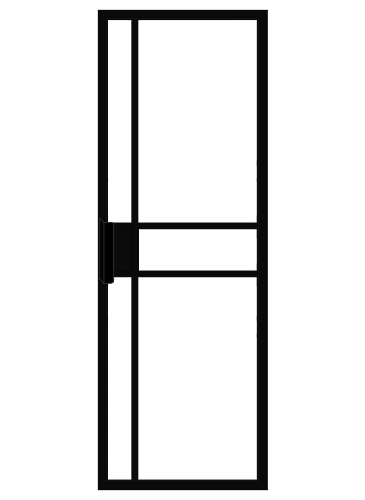 Stahl-Lofttür-D16 Loft Line