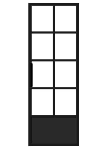 Stahl-Lofttür-P15 Loft Line