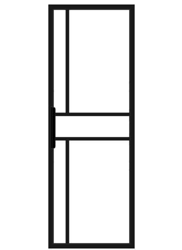 Stahl-Lofttür-P18 Loft Line
