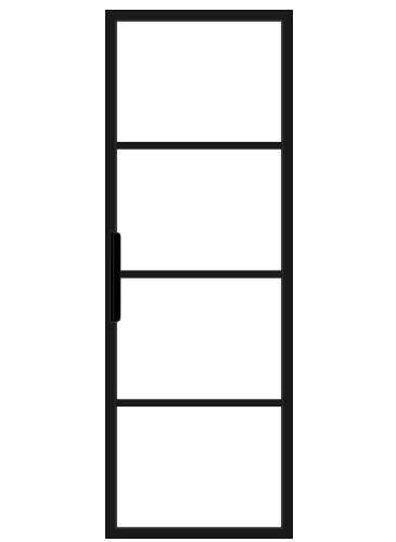 Stahl-Lofttür-P4 Loft Line