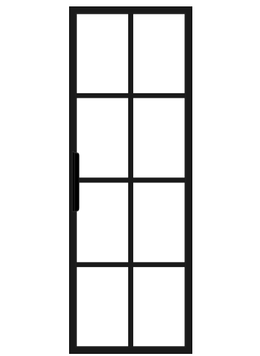 Stahl-Lofttür-P8 Loft Line