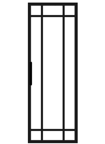 Stahl-Lofttür-P9 Loft Line