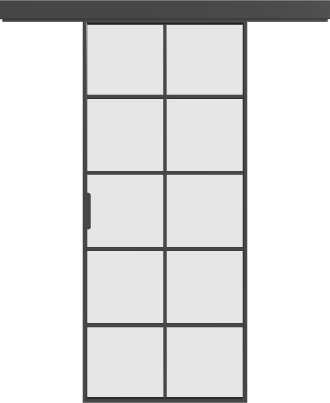 Loft Schiebetür S10 "Elegance Line"