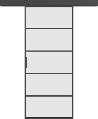 Loft Schiebetür S5 "Elegance Line"