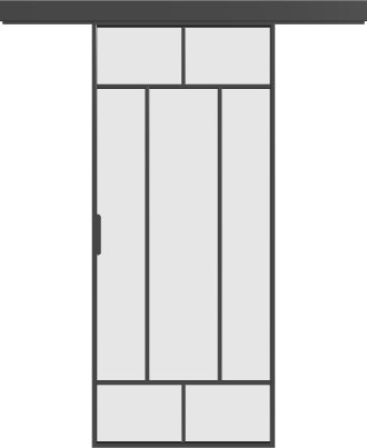 Loft Schiebetür S7 "Elegance Line"