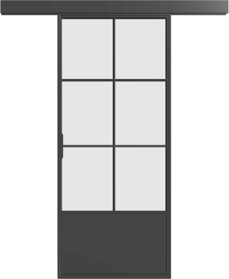 Loft Schiebetür S15 Industrial Line